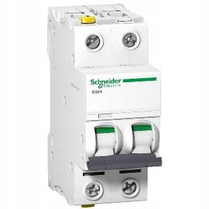 SCHNEIDER ELECTRIC Wyłącznik nadprądowy iC60H-C6-2 C 6A 2-biegunowy