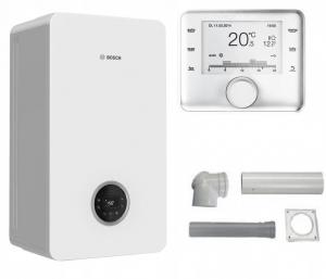 BOSCH Pakiet z kotłem kondensacyjnym GC2300IW24C+CW400+2581 8734100645 48h