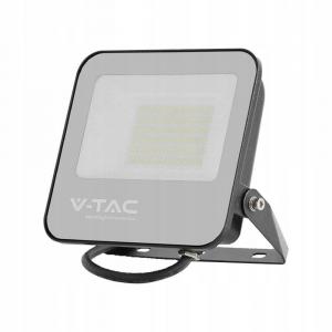 V-TAC Projektor LED V-TAC 50W 185Lm/W czarny VT-4456 4000K 9250lm