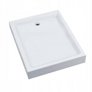 Brodzik akryl STANDARD PLUS prostokąt 90x120x16cm SCHEDPOLKO 2.0 BEZ SYFONU