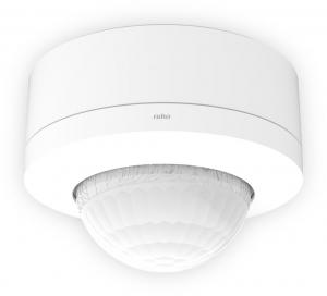 Czujnik ruchu M41HC, 230 V, podrzędny, do wysokiego sufitu, 18 – 53 m, 360°
