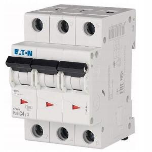 EATON Wyłącznik nadprądowy 6kA PL6-C4/3