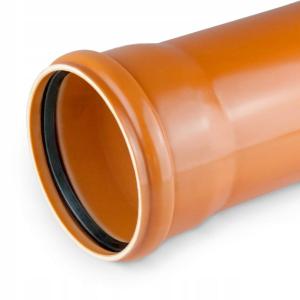 Rura kanalizacyjna zewnętrzna PVC 200X4.9X2000 SN4 KL.N ML (multilayer, spi