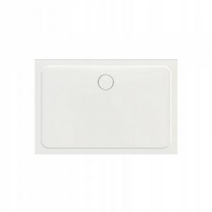 Brodzik akryl prostokątny 80x90x2.5 cm SANPLAST Free Line B/FREE stelaż STB