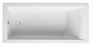 Wanna prostokątna SAVAI 170x75cm + Nogi Biały ROCA