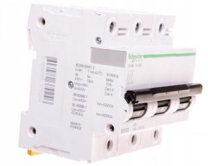 SCHNEIDER ELECTRIC Wyłącznik nadprądowy C120N -B100-3 B 100A 3-biegunowy