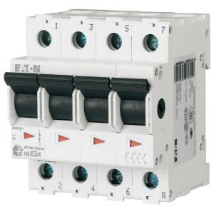 EATON Rozłącznik główny (izolacyjny), 63A, 4-biegunowy HIS-63/4
