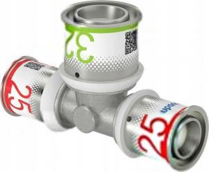 Uponor S-Press PLUS trójnik redukcyjny 25-32-25