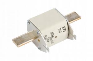 ETI Wkładka topikowa przemysłowa zwłoczna KOMBI NH3C gG 315A/500V