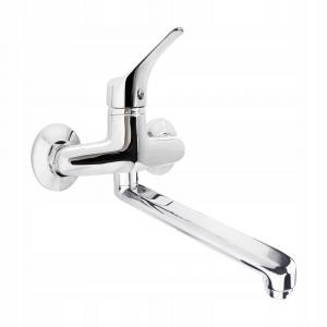 DEANTE Bateria zlewozmywakowa Joko chrom ścienna BOJ_080M 48h