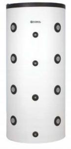 KOSPEL Bufor c.o. SV-200.1, 200 litrów nieemaliowany w izolacji