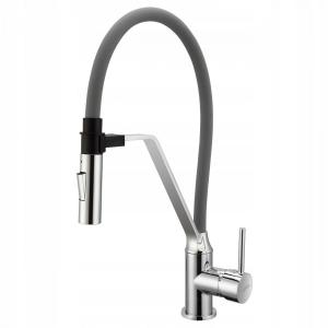 Bateria zlewozmywakowa INVENA TERRA SZARA 48h