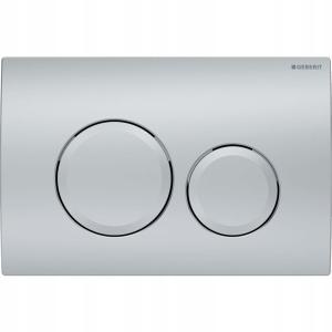 Przycisk spłuczki Geberit Delta20 Chrom-mat 48h