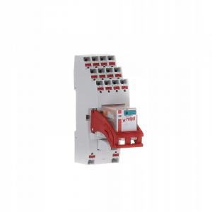 Przekaźnik interfejsowy PUSH-IN 2P 24V DC AgNi PIR2-024DC-M41G-PS-2012
