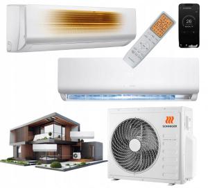 SONNIGER Klimatyzator 5,1 kW jednostka wewnętrzna (Indoor IX 5.1)