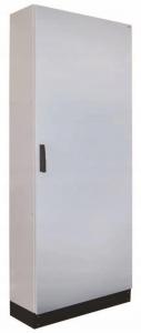 Obudowa stojąca pusta, IP65, kl. I RAL7035 (800x1850x300) z cokołem 100mm H