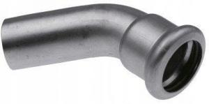 KAN-therm Kolano nyplowe 45° Inox - 54