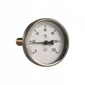 AFRISO Termometr bimetaliczny BiTh 63 ,1/2, 0-120, L-150