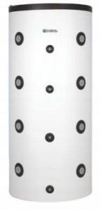 Zbiornik buforowy 200 KOSPEL SV-200.1 z izolacją