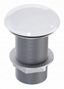 Korek KLIK-KLAK 70mm, b/przel. Ceramiczny Biały Połysk ELITA