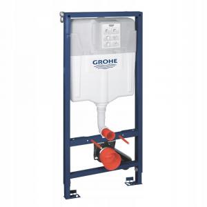 Stelaż podtynkowy Solido Zestaw 2w1 do WC wysokość zabudowy 1,13 m 48h