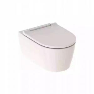 GEBERIT Miska wisząca WC One TurboFlush, z deską sedesową, biały