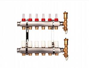 Rozdzielacz Valvex BASE Inox K5 9-obwodowy 48h