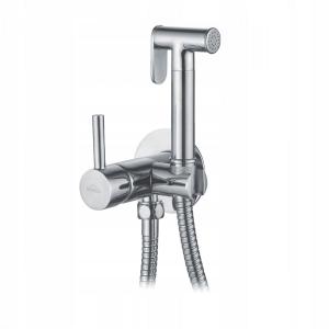 INVENA BATERIA BIDETOWA PODTYNK OKRĄGŁA, CHROM