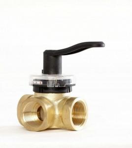 DANFOSS Zawór obrotowy HRB3 PN10 40/25