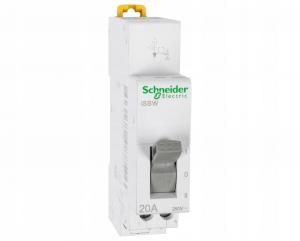 SCHNEIDER ELECTRIC Przełącznik pojedynczy 3-pozycyjny iSSW-20-1-3 20A 1CO