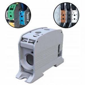 SIMET STB 95 Złączka szynowa gwintowa Al/Cu 87510 SIMBLOCK szary