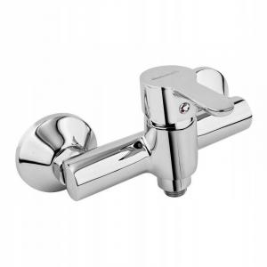 Bateria natryskowa ścienna ARMATURA KRAKÓW JASPIS 2-otw mosiężna chrom