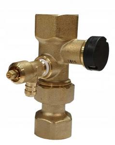 AFRISO Szybkozłącze ASK do naczynia wzbiorczego z zawor rewiz 2 x 3/4 c GW