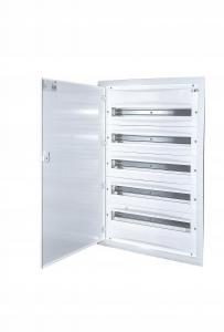 ETI Rozdzielnica podtynkowa, drzwi metalowe, IP40, ERP24-5