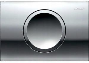 Przycisk uruchamiający GEBERIT Delta15 okrągły przedni chrom błyszczący