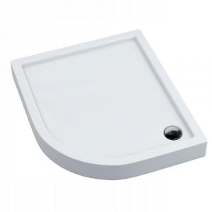 Brodzik akryl STABILSOUND asymetryczny COMPETIA 1000/10800/10140/10cm biały