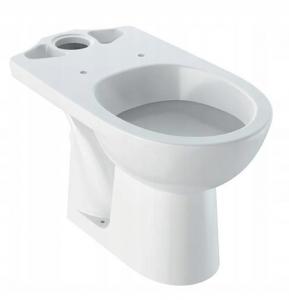 Miska stojąca WC Selnova do spłuczki nasadzanej, lejowa, B36 cm, H39 cm, T6