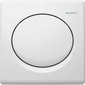 Pneumatyczny zawór Geberit Basic Biały Pisuar 48h