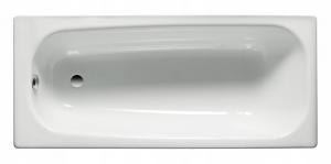 Wanna ROCACONTESA Prostokąt. Emaliowana140x70 (B/nóg met.)