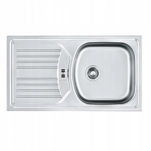 Franke Zlewozmywak stal Eurostar 78x43,5 LEN