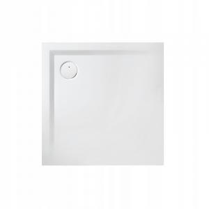 Brodzik min kwadratowy 90x90x3cm SANPLAST Space Mineral B-M/SPACE z syfonem