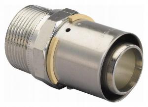 UPONOR Uponor S-Press złączka z gwintem zewn. 63-R2MT