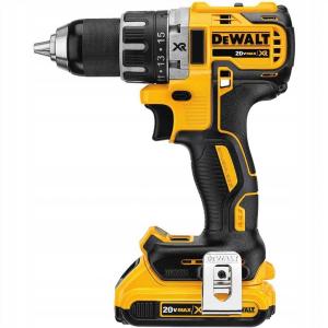 DEWALT wier-wkręt bezszczotkowa + 2 aku + ład. 48h