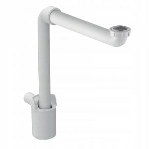 GEBERIT Syfon umywalkowy, model do niewielkich pomieszczeń, d32, biały