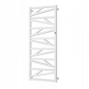 Grzejnik INSTALPROJEKT TRICK 857x530 łazienkowy 398W Biały połysk c35 dolny 48h