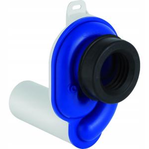 GEBERIT Syfon pisuarowy 1 litr z odpływem poziomym