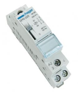 HAGER Przekaźnik bistabilny 48VAC/24VDC 2NO 16A