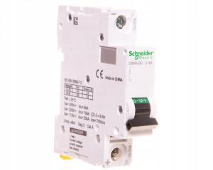 SCHNEIDER ELECTRIC Wyłącznik nadprądowy C60H-DC-C4-1 C 4A 1-biegunowy