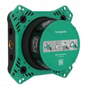 Uniwersalny Element podtynkowy natrysk. Hansgrohe Ibox uniwersal 2