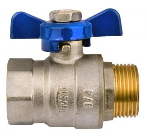 INVENA ZAWÓR KULOWY WODNY WZ Z MOTYL. TYP CIĘŻKI PROV 1